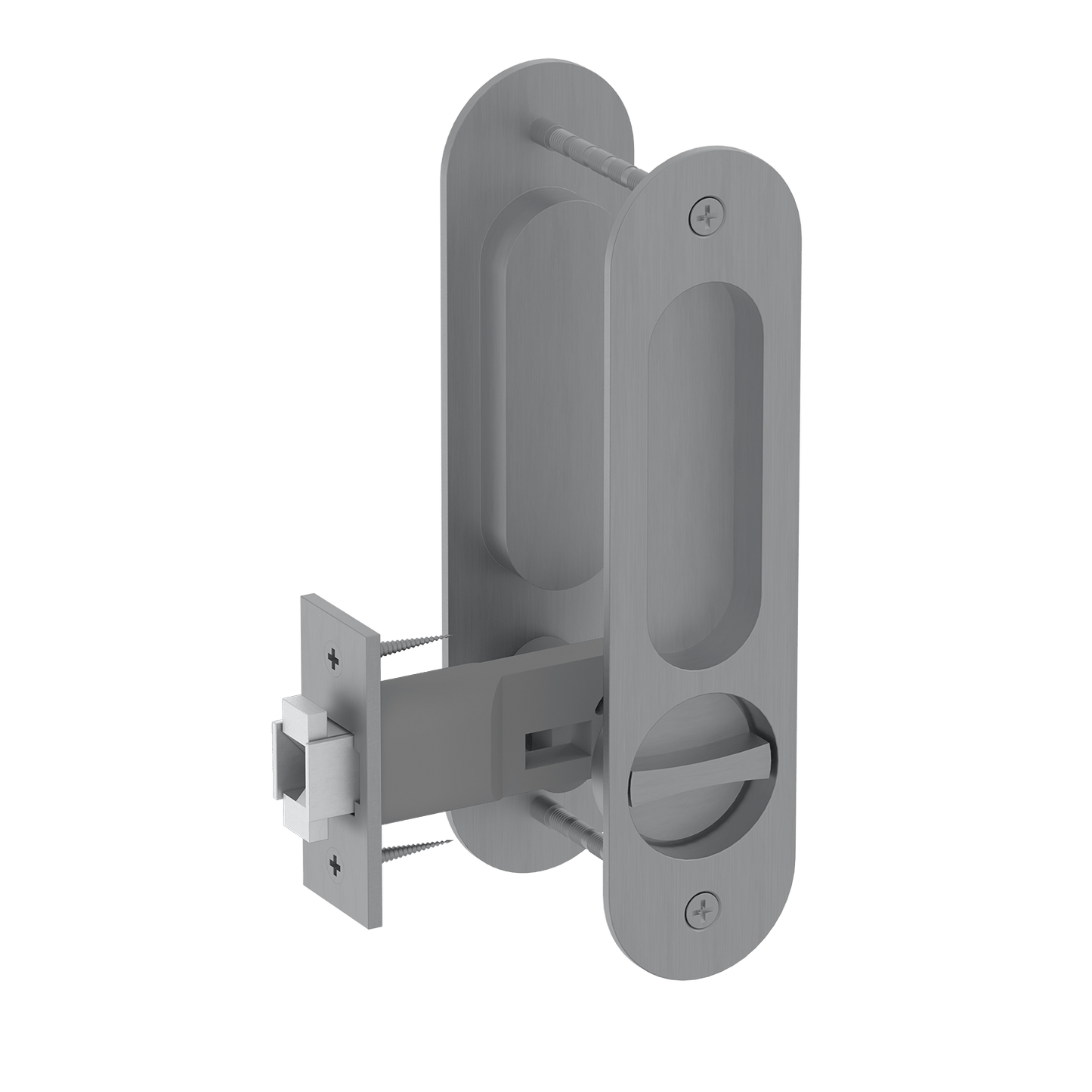 Door Handle Sydney Cavity Slider Door Lock Gunmetal