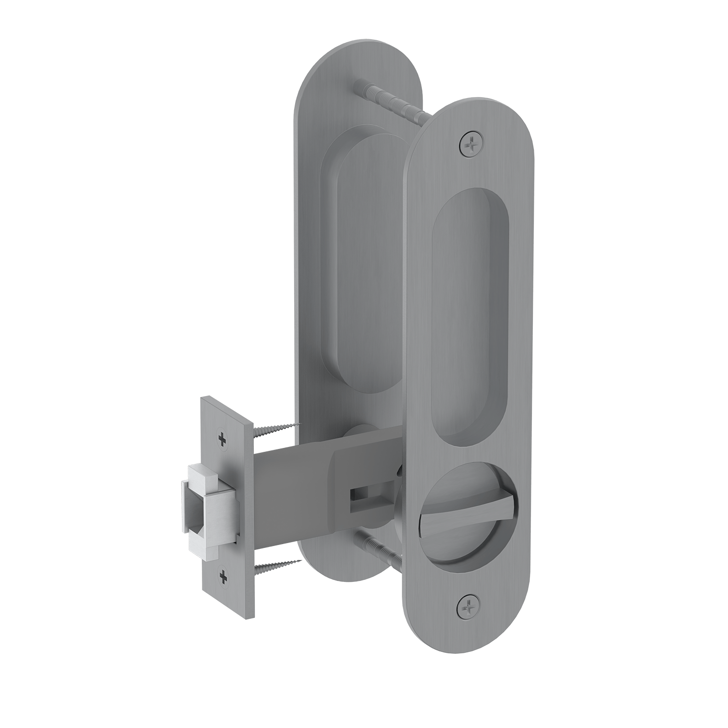Door Handle Sydney Cavity Slider Door Lock Gunmetal