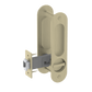 Door Handle Sydney Cavity Slider Door Lock Satin Brass