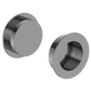 Door Handle Sydney Cavity Slider Flush Round Pull Gunmetal