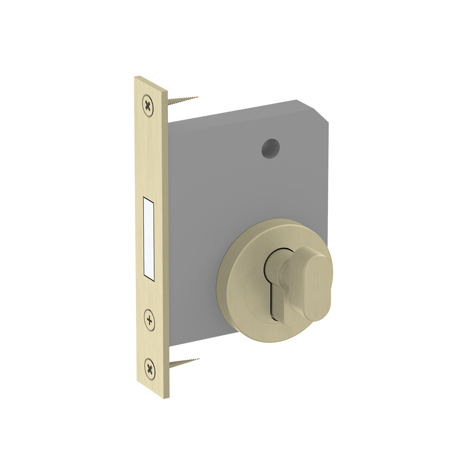 Door Handle Sydney Front Door Mortice Key Lock Satin Brass