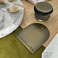 Door Stop Bayside Luxe - The Tamarama Solid Antique Brass Door Stop