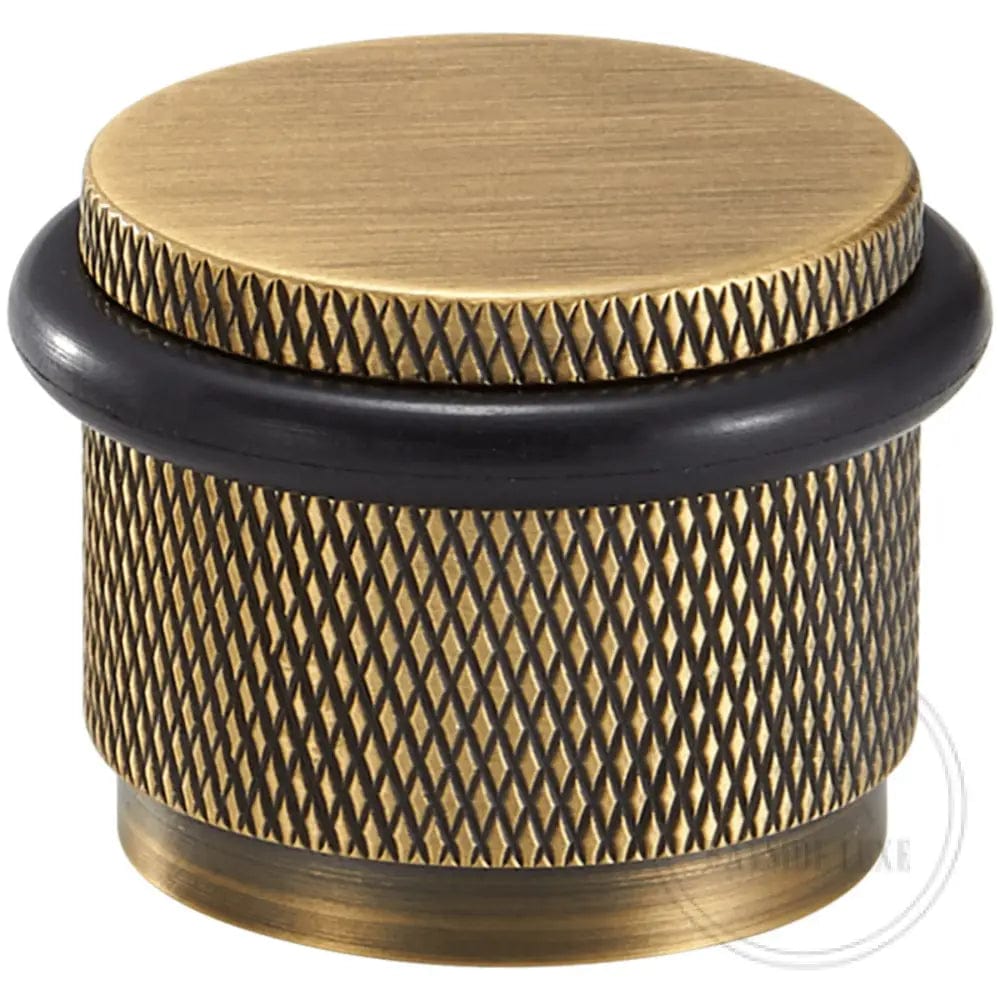 Door Stop Bayside Luxe - The Tamarama Solid Antique Brass Door Stop