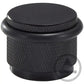 Door Stop Bayside Luxe - The Tamarama Solid Black Brass Door Stop