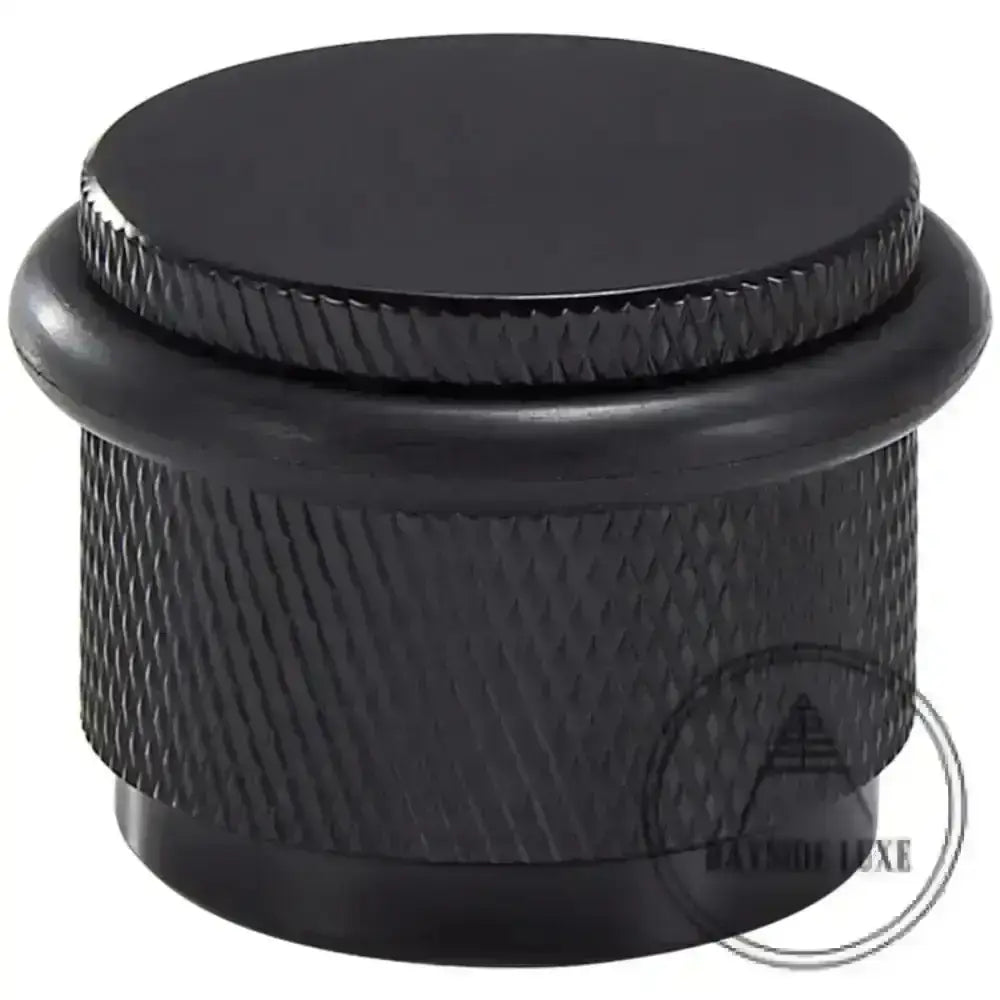 Door Stop Bayside Luxe - The Tamarama Solid Black Brass Door Stop