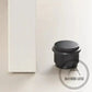 Door Stop Bayside Luxe - The Tamarama Solid Black Brass Door Stop