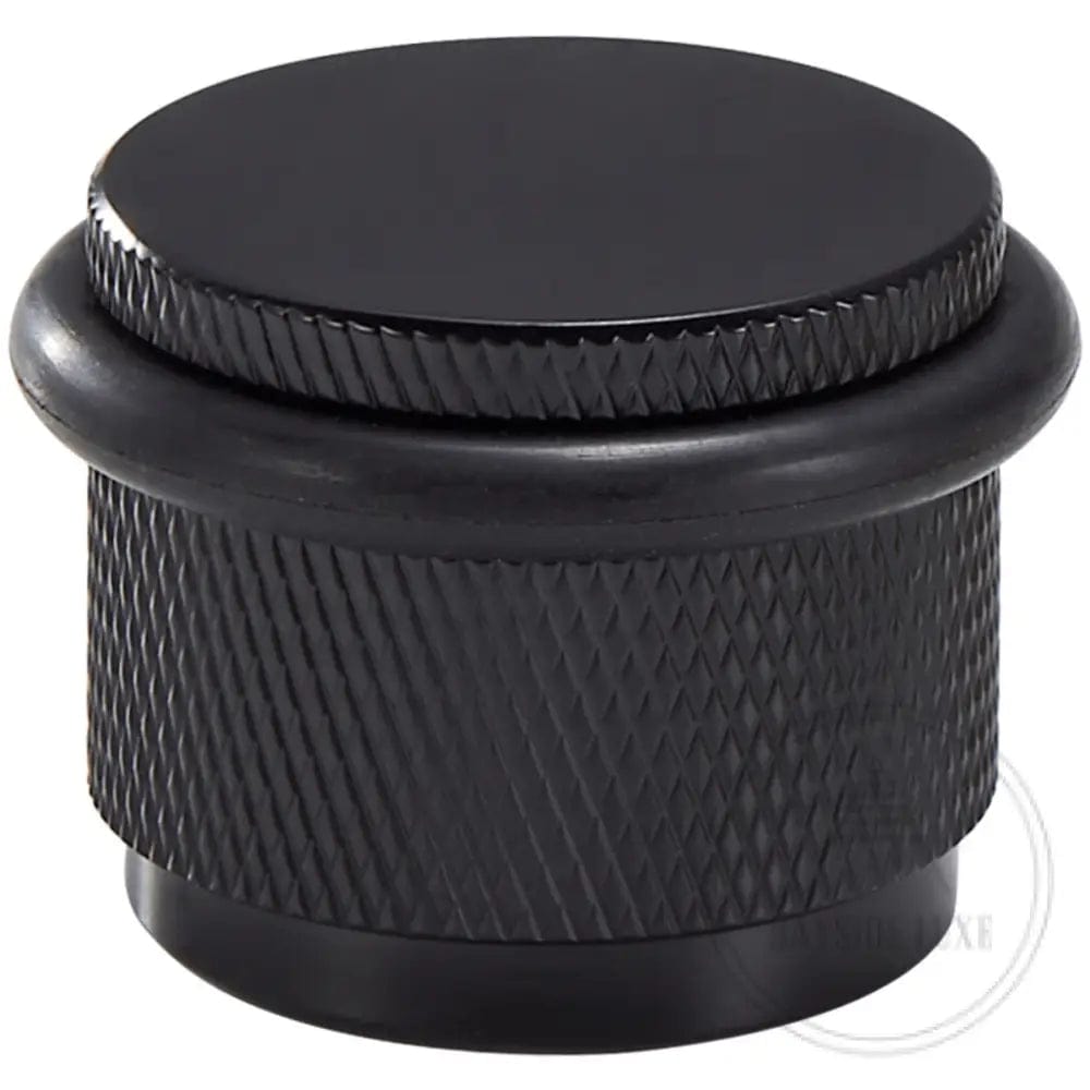 Door Stop Bayside Luxe - The Tamarama Solid Black Brass Door Stop