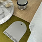 Door Stop Bayside Luxe - The Tamarama Solid Nickel Door Stop