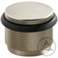 Door Stop Bayside Luxe - The Tamarama Solid Nickel Door Stop