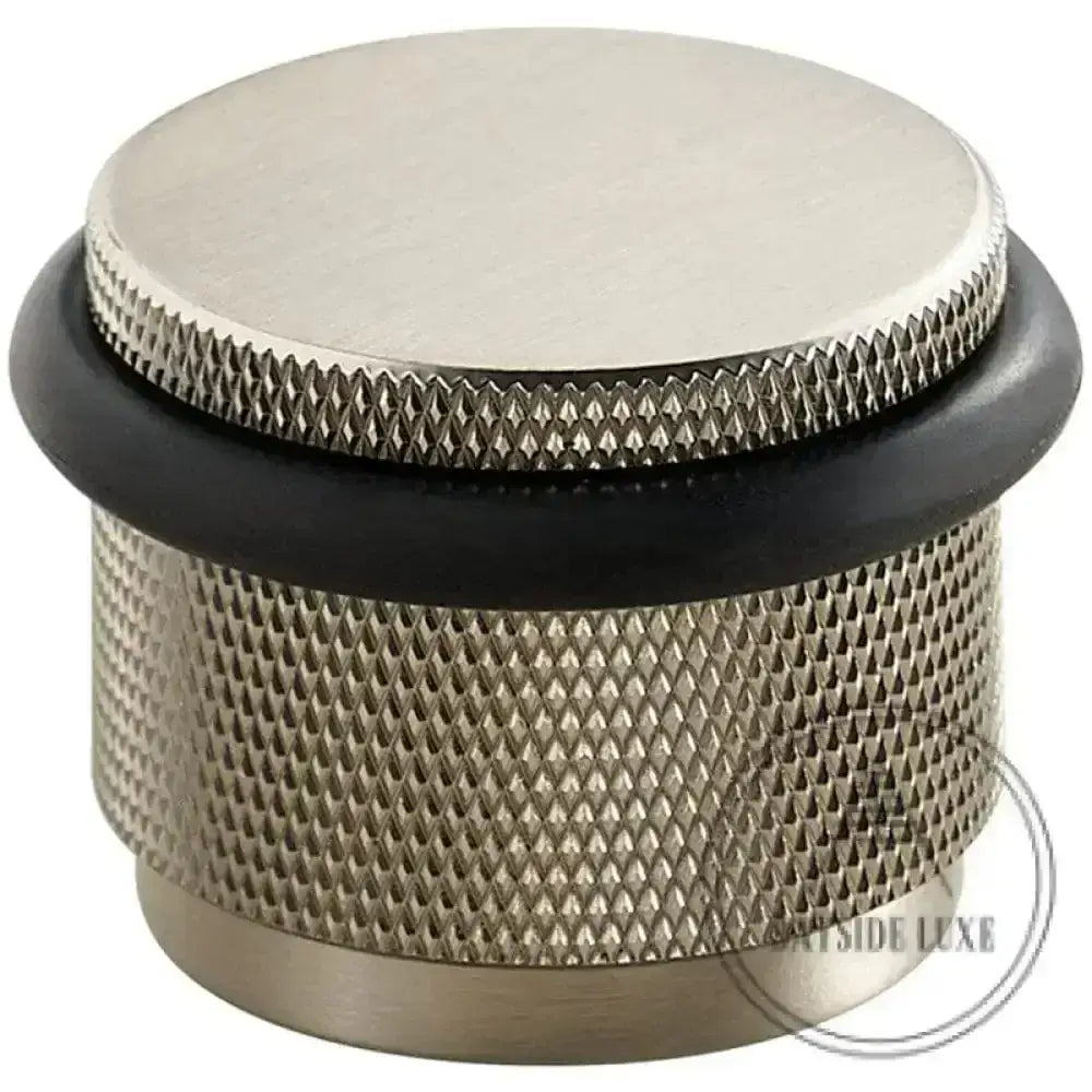 Door Stop Bayside Luxe - The Tamarama Solid Nickel Door Stop