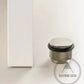 Door Stop Bayside Luxe - The Tamarama Solid Nickel Door Stop