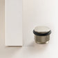 Door Stop Bayside Luxe - The Tamarama Solid Nickel Door Stop