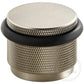 Door Stop Bayside Luxe - The Tamarama Solid Nickel Door Stop