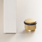 Door Stop Bayside Luxe - The Tamarama Solid Satin Brass Door Stop