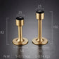 Door Stop Luxe Doorware - Paddington Brass Door Stop - Distressed Black Brass