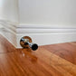 Door Stop Luxe Doorware - Paddington Brass Door Stop - Mirror Finish Chrome