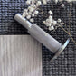 Door Stop Solid Brass Luxe Doorware - Somers Knurled Satin Brass Doorstop