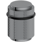Door Stop Sydney Knurled Floor Mount Door Stop Gunmetal