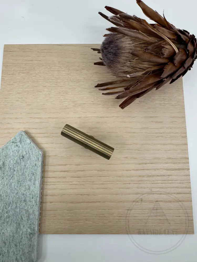 Hawthorn Antique Brass T Bar 50mm - Sample