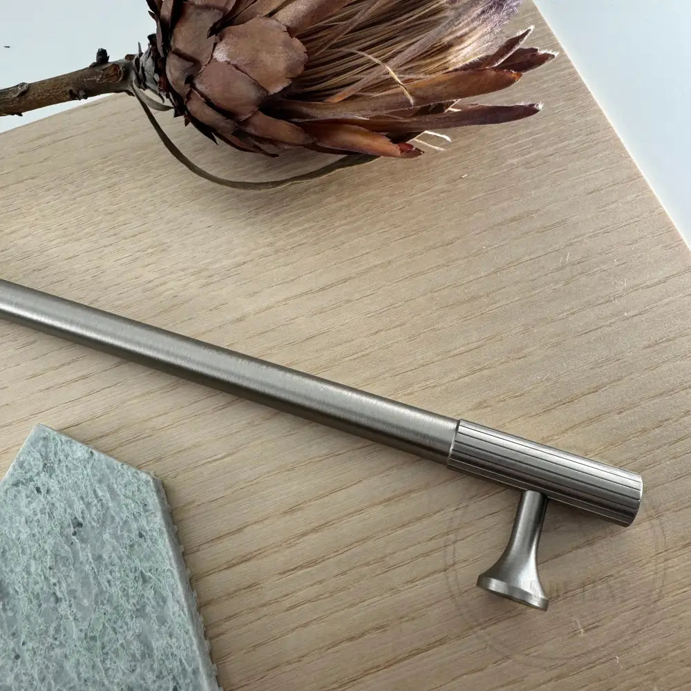 Hawthorn Nickel Cabinetry Handle 264mm - Sample