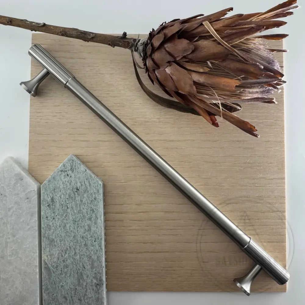 Hawthorn Nickel Cabinetry Handle 264mm - Sample