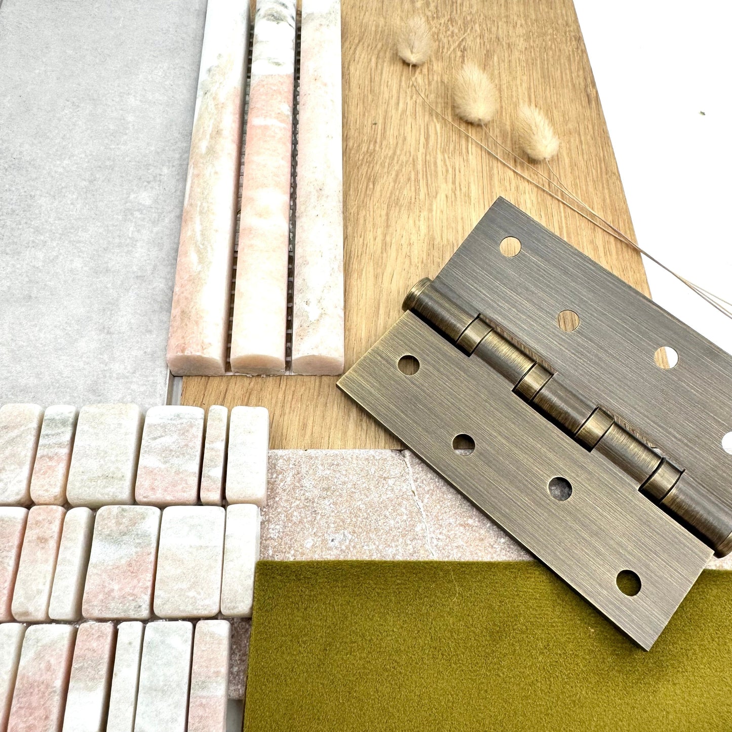 Hinges Luxe Doorware - Solid Brass Antique Brass Smooth Hinges