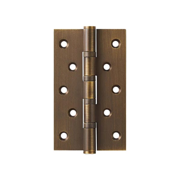 Hinges Luxe Doorware - Solid Brass Antique Brass Smooth Hinges