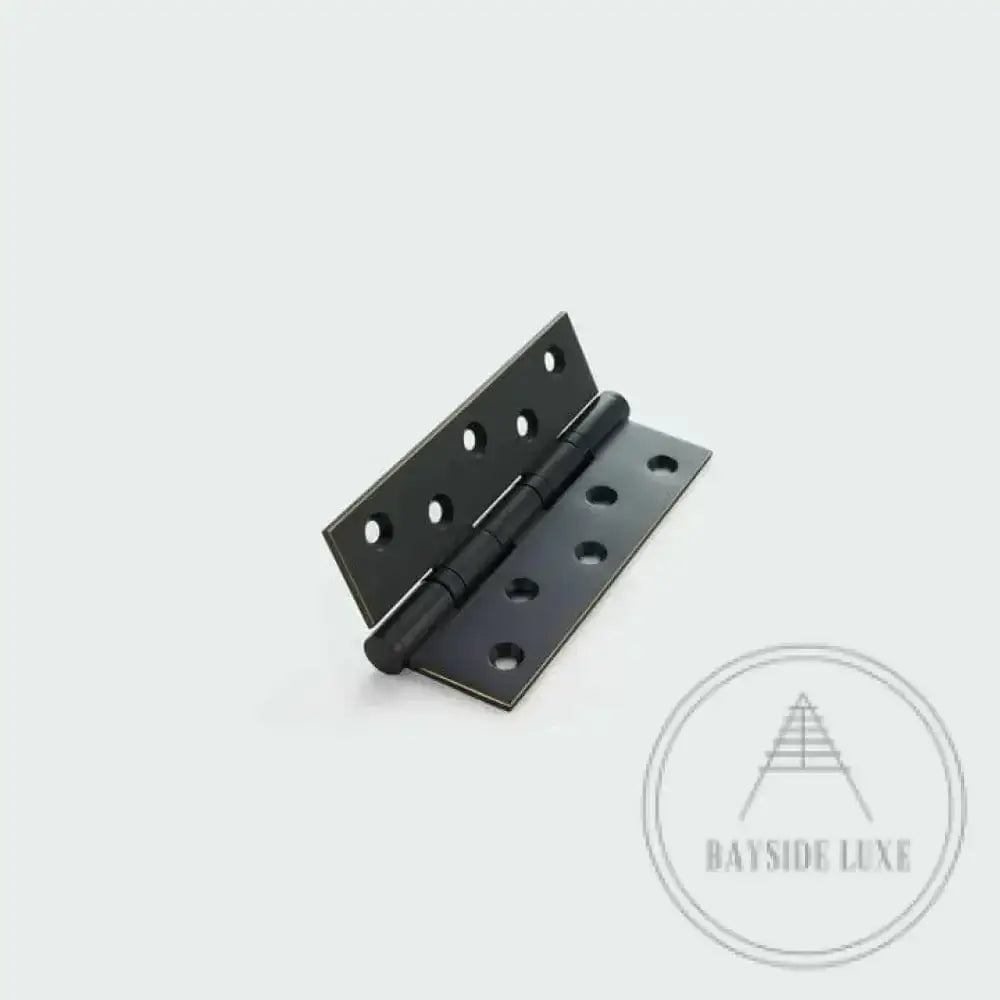 Hinges Luxe Doorware - Solid Brass Black Smooth Hinges