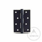 Hinges Luxe Doorware - Solid Brass Black Smooth Hinges