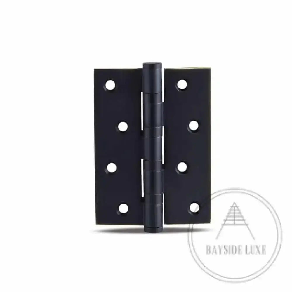 Hinges Luxe Doorware - Solid Brass Black Smooth Hinges