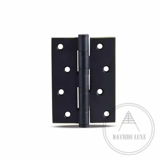 Hinges Luxe Doorware - Solid Brass Black Smooth Hinges