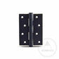 Hinges Luxe Doorware - Solid Brass Black Smooth Hinges