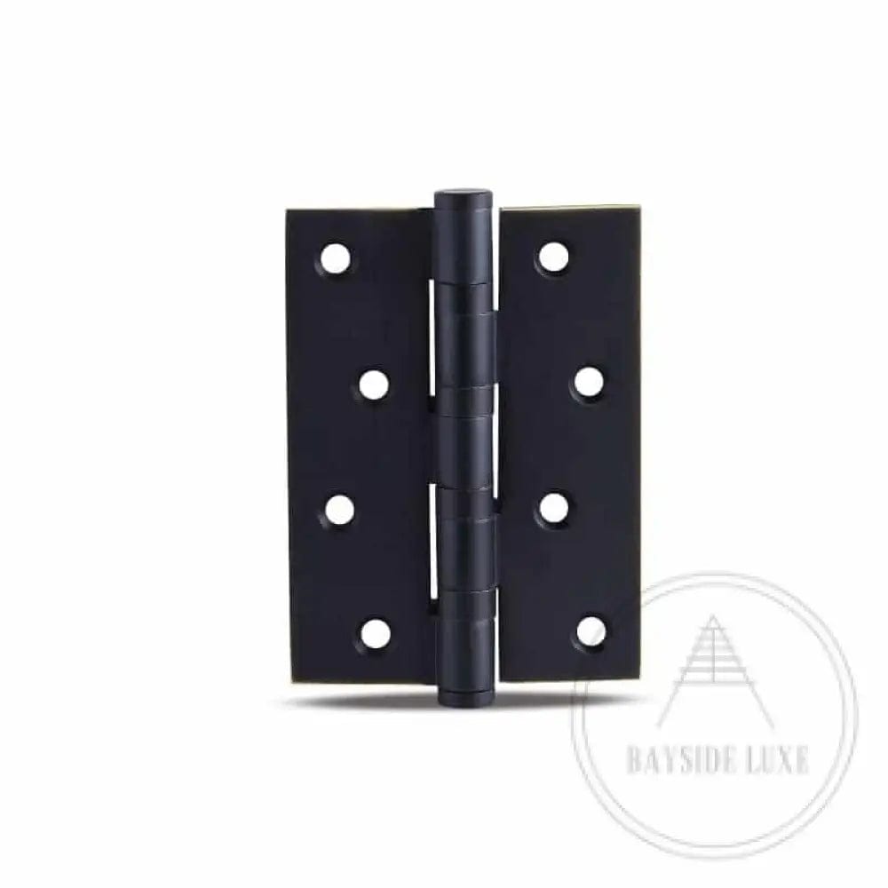 Hinges Luxe Doorware - Solid Brass Black Smooth Hinges