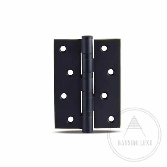 Hinges Luxe Doorware - Solid Brass Black Smooth Hinges