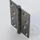 Hinges Luxe Doorware - Solid Brass Black Smooth Hinges