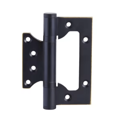 Hinges Medium 102mm / Black Brass / Solid Brass Luxe Doorware - Solid Brass Hirline Hinges in Black