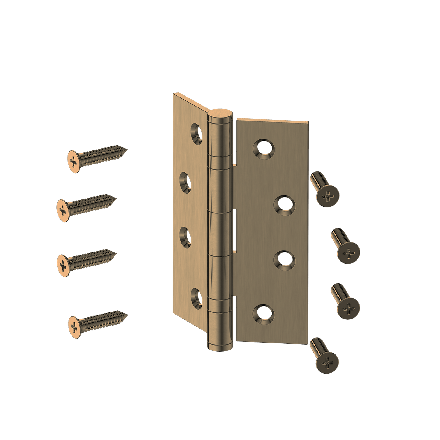 Hinges Sydney Luxe Door Hinge Antique Brass