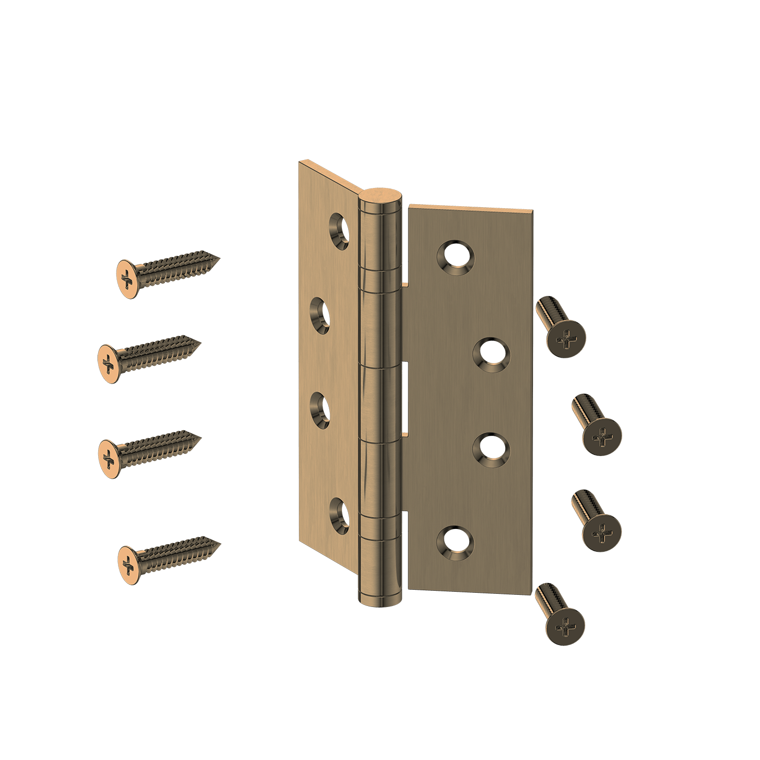 Hinges Sydney Luxe Door Hinge Antique Brass