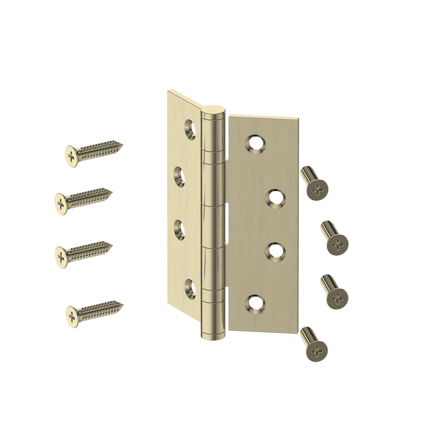 Hinges Sydney Luxe Door Hinge Satin Brass