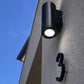 house number 3 / Black / 125mm Bayside Luxe - Black Floating and Flush House Numbers - 125mm