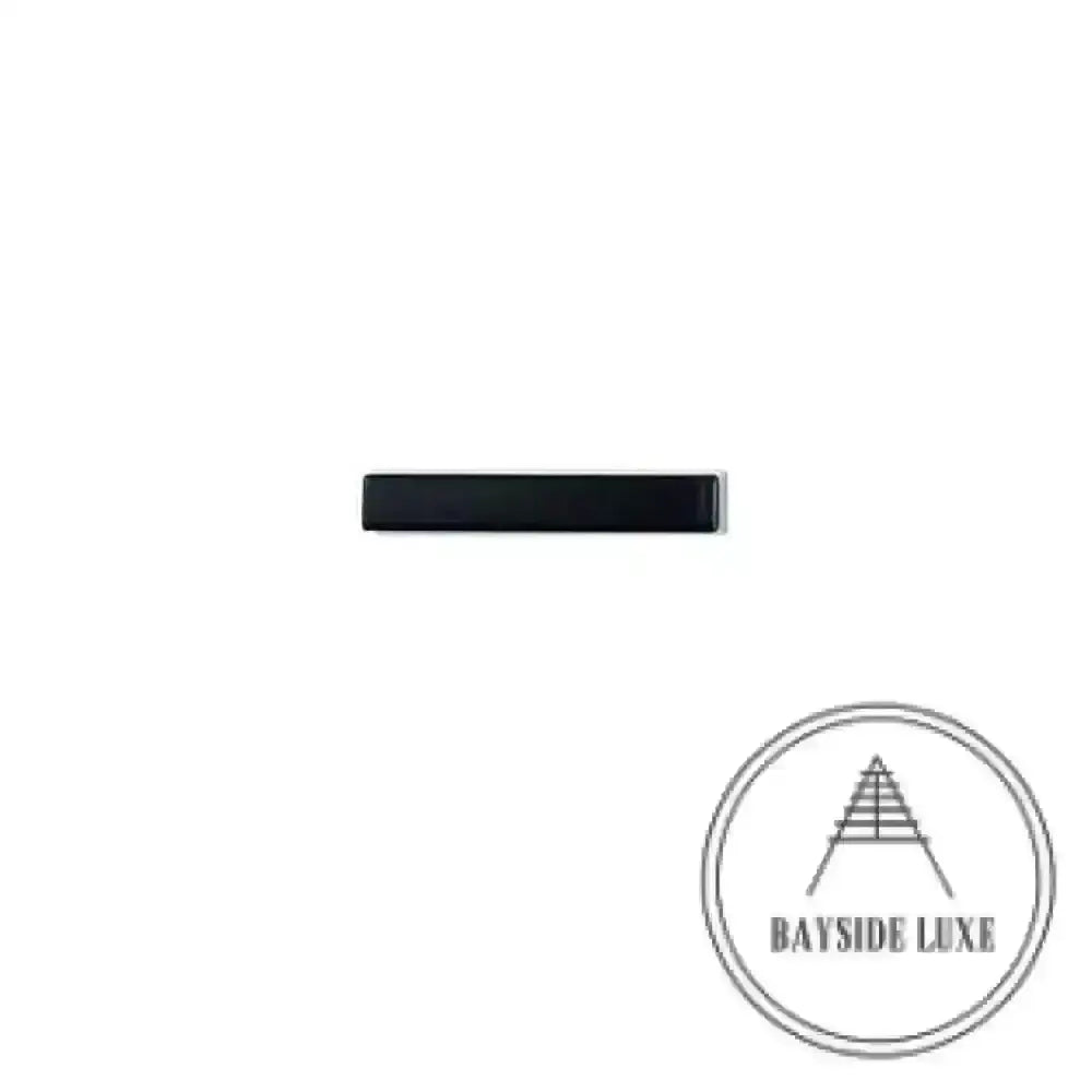 house number Bayside Luxe - Black Floating and Flush House Numbers - 125mm