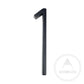 house number Bayside Luxe - Black Floating and Flush House Numbers - 125mm