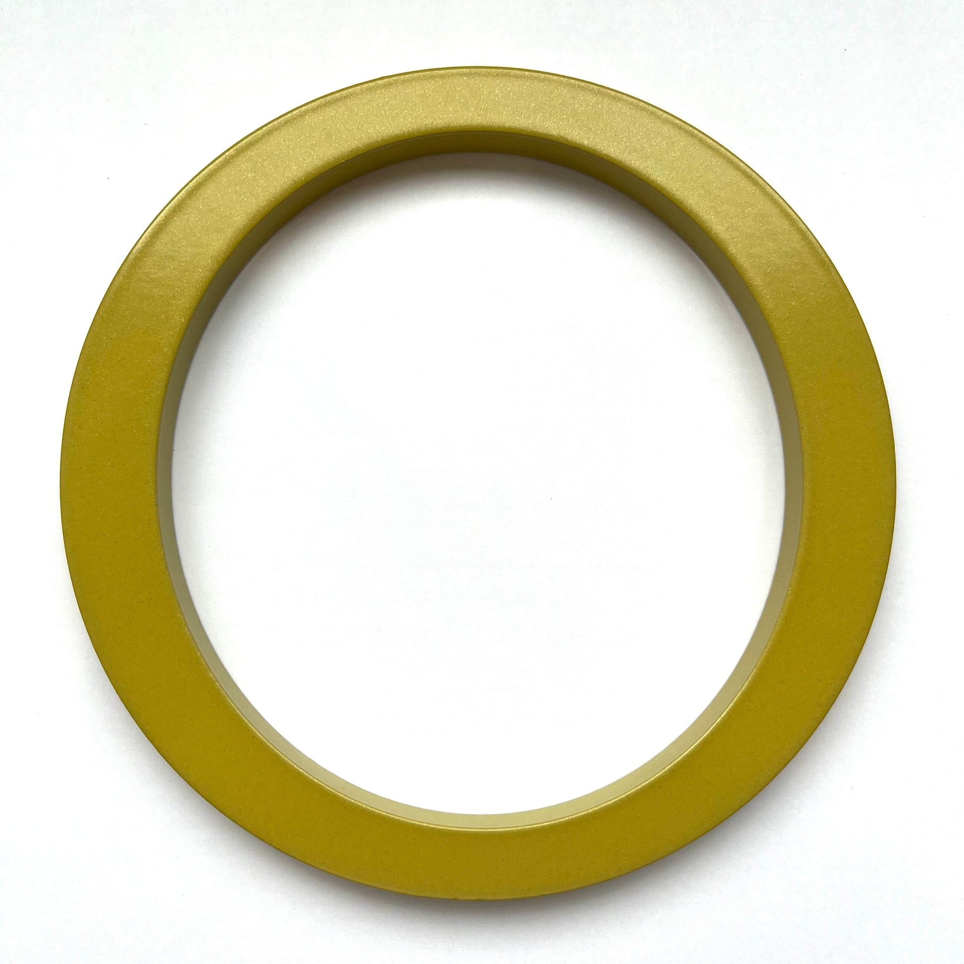 House Number Modern Bayside Luxe Floating House Numbers - Gold 150mm