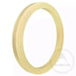 House Number Modern Bayside Luxe Floating House Numbers - Gold 150mm