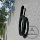 House Numbers 2 / Black / 150mm Modern Bayside Luxe Floating House Numbers - Black 150mm