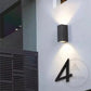 House Numbers 9 / Black / 150mm Modern Bayside Luxe Floating House Numbers - Black 150mm