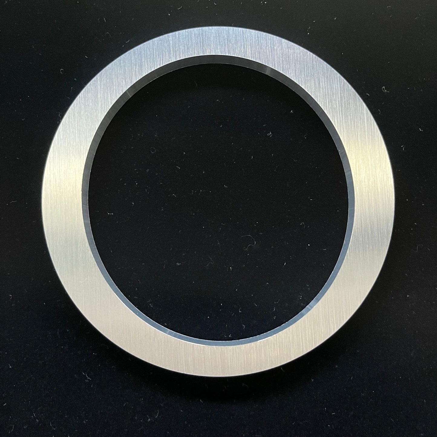 House Numbers and Letters 0 / 150mm / Brushed Silver Bayside Luxe Modern Floating House Numbers - Brushed Silver 150mm