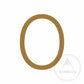 House Numbers and Letters 10 cm / 0 Bayside Luxe Signage - Solid Antique Brass Floating Numbers and Letters - Watson's Bay 10cm