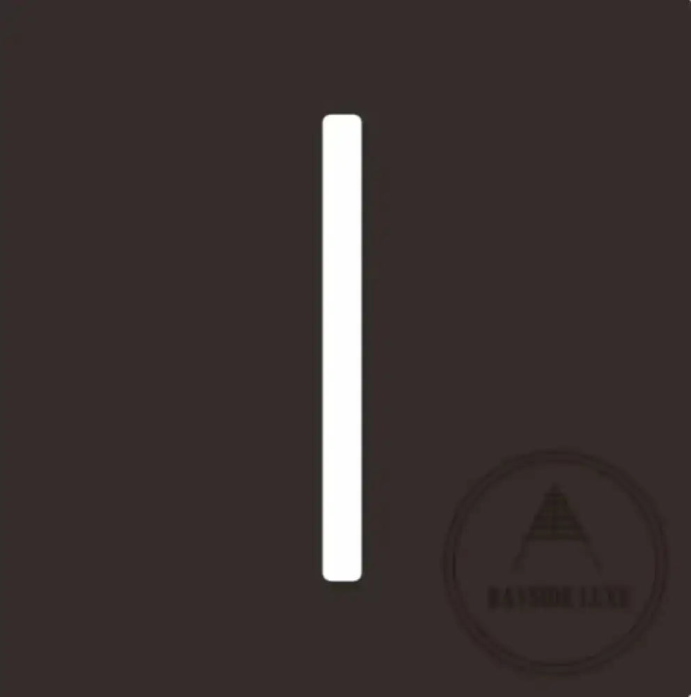 House Numbers and Letters 10 cm / I Bayside Luxe Signage - Solid White Brass Numbers and Letters - Watson's Bay 10cm