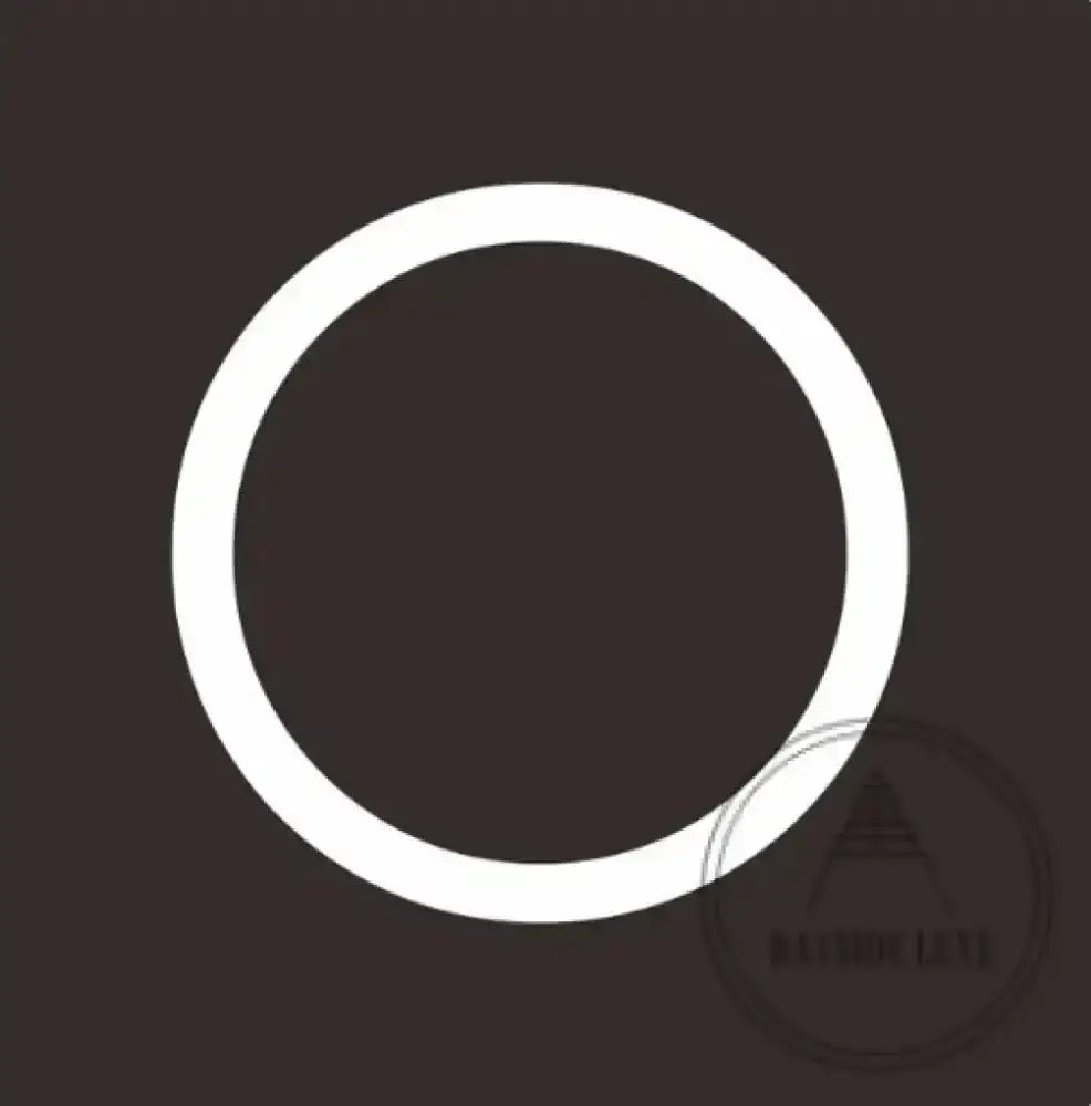 House Numbers and Letters 10 cm / O Bayside Luxe Signage - Solid White Brass Numbers and Letters - Watson's Bay 10cm